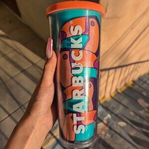 Starbucks 24oz Rare Toucan Venti Tumbler Acrylic Cold Cup